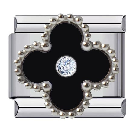 تشارمز فان كليف فضي اسود