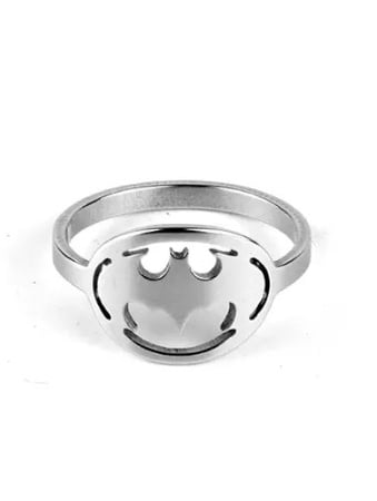 خاتم باتمان سيلفر