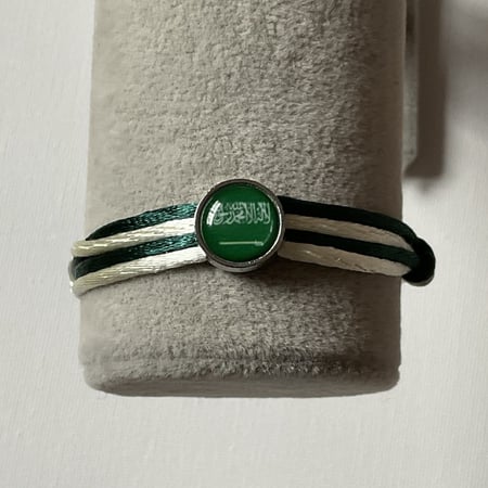 اسوارة علم السعوديه دبل خيطين