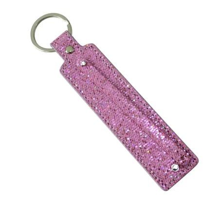 ميدالية مفاتيح وردي قليتر