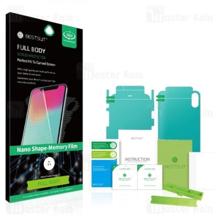 ستيكر حراري لجلاكسي نوت 10 بلس امامي وخلفي Full body