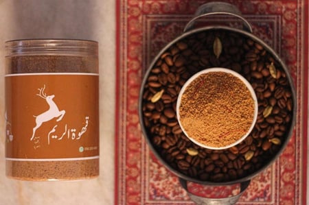 قهوة الريم 750 مل