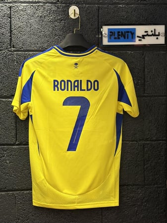 تيشيرت النصر طباعة RONALDO 7  24/25