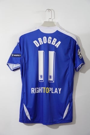 تيشيرت تشيلسي 2012 طباعه DROGBA 11