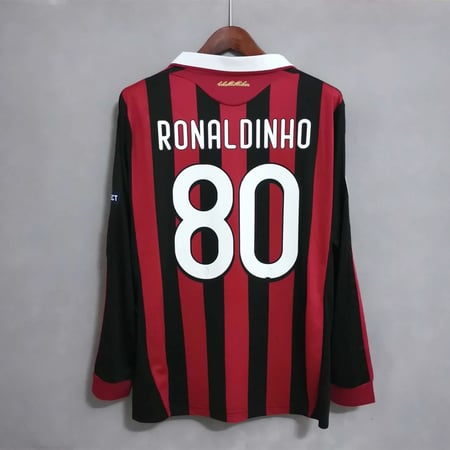 تيشيرت ميلان طباعة RONALDINHO 80