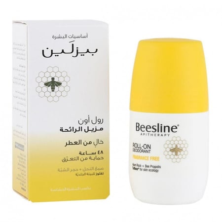 مزيل  العرق مبيض البشرة بيزلين بصمغ النحل وحجر الشبة بدون عطر 50 مل