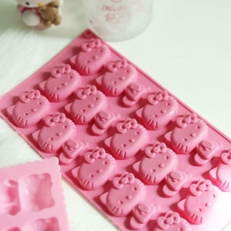 قالب سيلكون هيلو كيتي