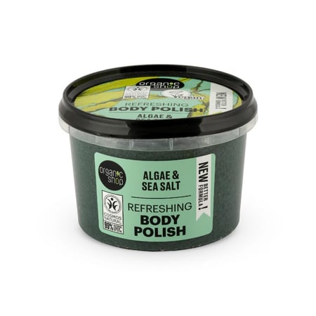 صنفرة الجسم لشد البشرة بالطحالب البحرية 250 مل