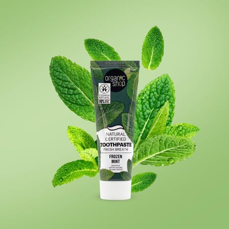 معجون أسنان بالنعناع لنفس منعش 100 جرام