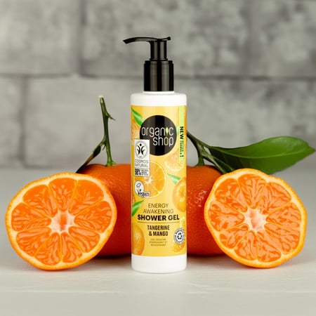 جل الاستحمام لبدء الطاقة باليوسفي والمانجو 280 مل