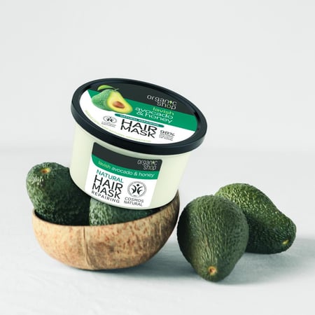 قناع الأفوكادو والعسل 250 مل