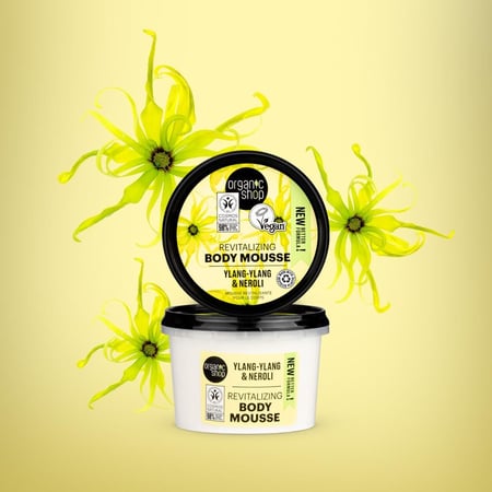 كريم تدليك وتنشيط الجسم بزهرة البرتقال 250 مل