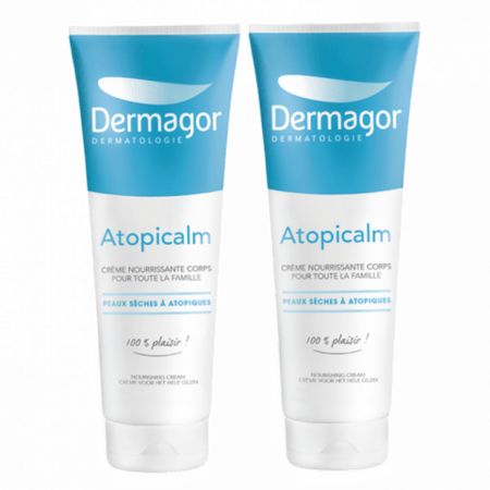 كريم مرطب Dermagor atopicalm 250 ml x2