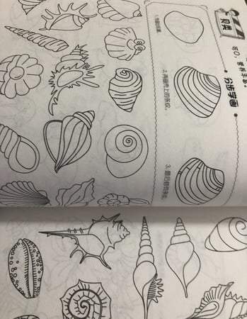 كتاب تعليم الرسم والتلوين  360 صفحة