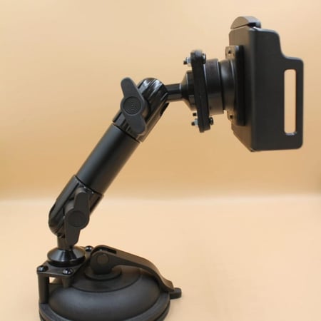 منتج قاعدة شفط على الزجاج  او الأسطح الناعمه + حامل بروديت متعدد المقاسات 511698