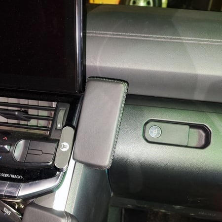 كودا قاعدة جلد أسود تويوتا لاندكروزر إل سي 300   2022-2025 -  3871