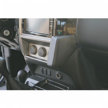 كودا قاعدة جلد أسود لنيسان فتك باترول (1998-2022) - 081335