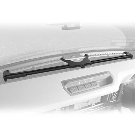 رام قاعدة أساس فوق منتصف الديكور مصممه بالمسار المتحرك لسيارة فورد برنكو 2021-2024 (RAM-DT-207-TRACK-EXA-29BU)