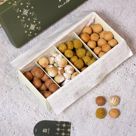 علبه معمول مشكل 4 نكهات (مجموعه رقم1)