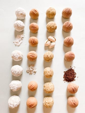 علبه معمول مشكل 4 نكهات (مجموعه رقم1)