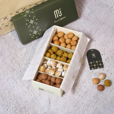 علبه معمول مشكل 4 نكهات (مجموعه رقم1)