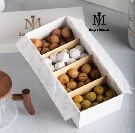 علبه معمول مشكل 4 نكهات (مجموعه رقم1)