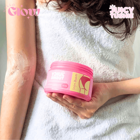سكرب جوسي توشي لتفتيح المؤخرة والجسم - Juicy Tushie Brightening Butt and Body Scrub