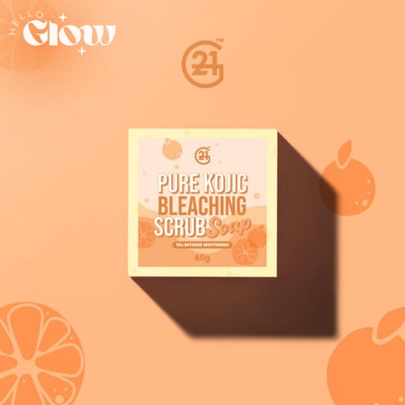 صابون بيور كوجيك للتفتيح G21 Pure Kojic Bleaching Scrub Soap