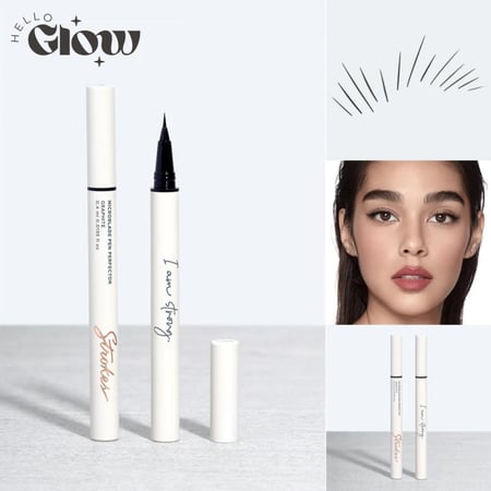 قلم مايكرو الحواجب - Strokes Beauty Lab Microblade Pen Perfector- Graphite