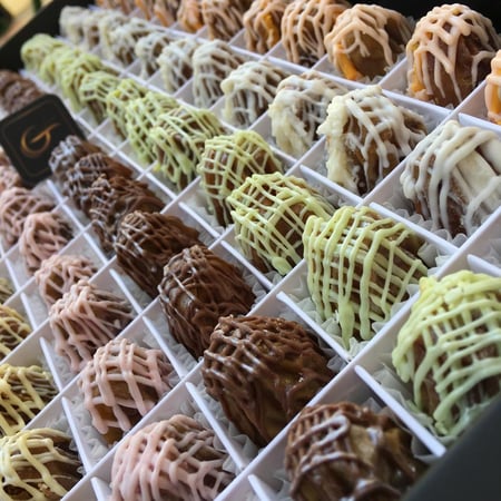 بوكس كبير  تمر سكري ميني محشي بوكس 91 حبة