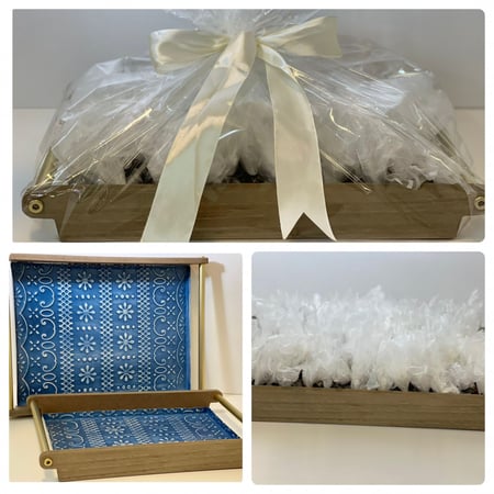 صينية تمر حجمين