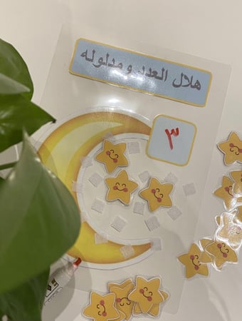 هلال العدد ومدلوله مناسبة لوحدة اهلا رمضان
