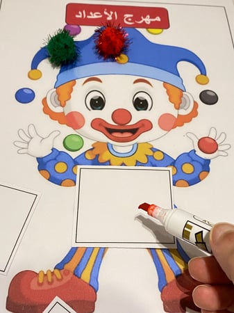 استراتيجية المهرج للعدد ومدلوله