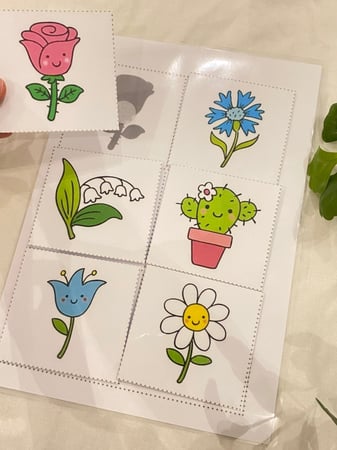 نشاط إدراكي مناسب لمفهوم الزراعة ( وحدة الماء ، الرمل ، الأيدي ) مقاس A4 طباعة ليزر ومغلفة حراريا 6 قطع مزودة بشك شاك للصق ..