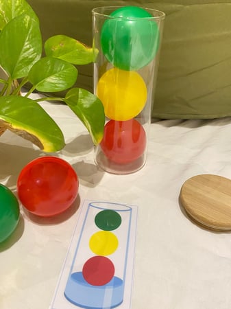 نشاط ادراكي مناسب لتنمية المهارات الادراكية والبصرية