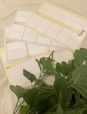 بطاقات تحليل الكلمة الى عدة اجزاء ( بطاقة قابلة للكتابة والمسح عليها مقاس a4 مزودة بمغناطيس ) طباعة ملونة ومغلفة حراريًا