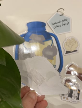 احجية فانوس الأفعال المستحبة في رمضان  مناسبة لوحدة اهلا رمضان