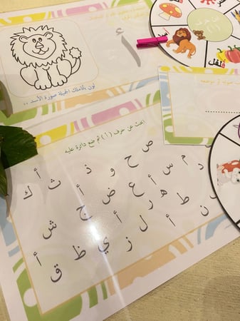 مجموعة الحرف المميز