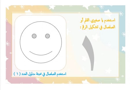 اوراق عمل للأرقام العربية من 1 - 20 ( ملفpdf لا يشمل الطباعة ) يحتوي على 60 صفحة بمقاس a4 صممت بعناية لتضيف على درسك مزيدًا من الجمال والكمال،،