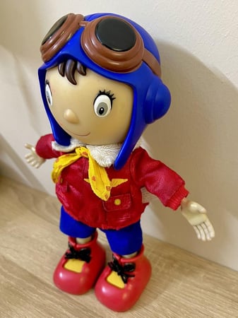 نادر جدا/ دمية شخصية نودي  من مغامرات نودي مستعملة في حالة ممتازة