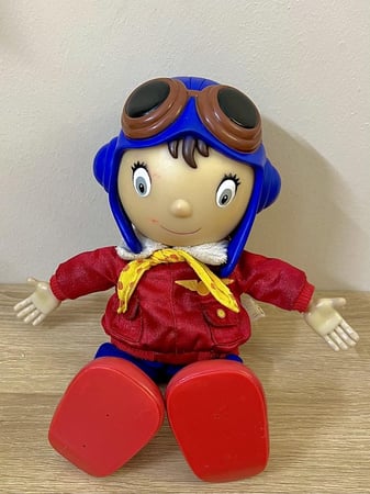 نادر جدا/ دمية شخصية نودي  من مغامرات نودي مستعملة في حالة ممتازة