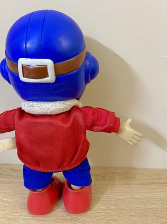 نادر جدا/ دمية شخصية نودي  من مغامرات نودي مستعملة في حالة ممتازة