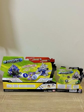 نادر- مجموعة بيدامان(شخصين+مجموعة كرات)