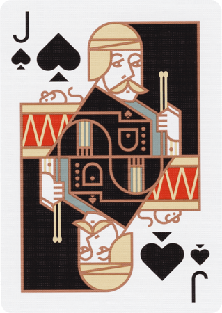 ورق لعب بلوت ثيري الفن يونين