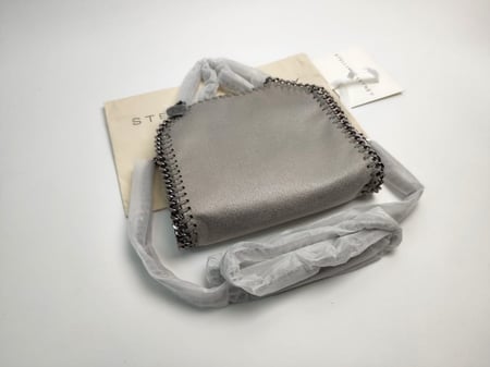رمادي غامق- ستيلا مكارتني-Stella McCartney Falabella