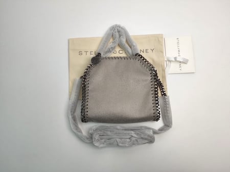 رمادي غامق- ستيلا مكارتني-Stella McCartney Falabella