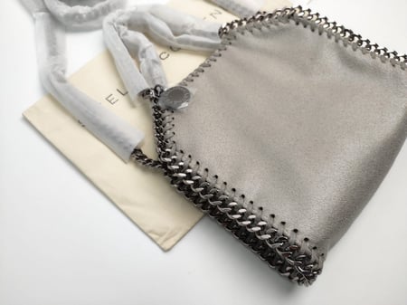 رمادي غامق- ستيلا مكارتني-Stella McCartney Falabella