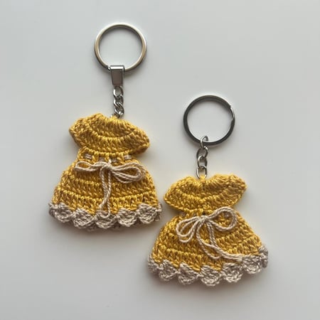 ألوان ميداليه كروشيه فستان