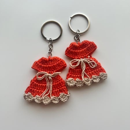 ألوان ميداليه كروشيه فستان