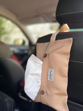 حامل مناديل السياره